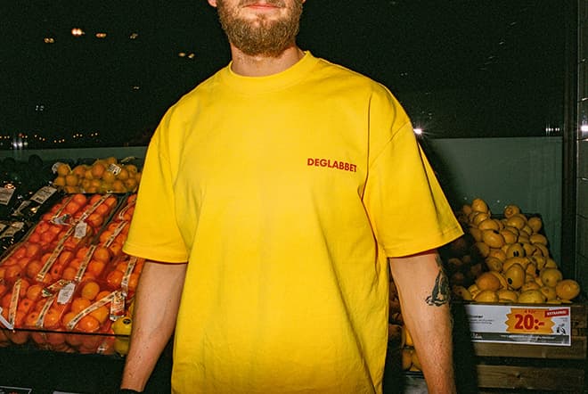 T-shirt Oversize heavy cotton