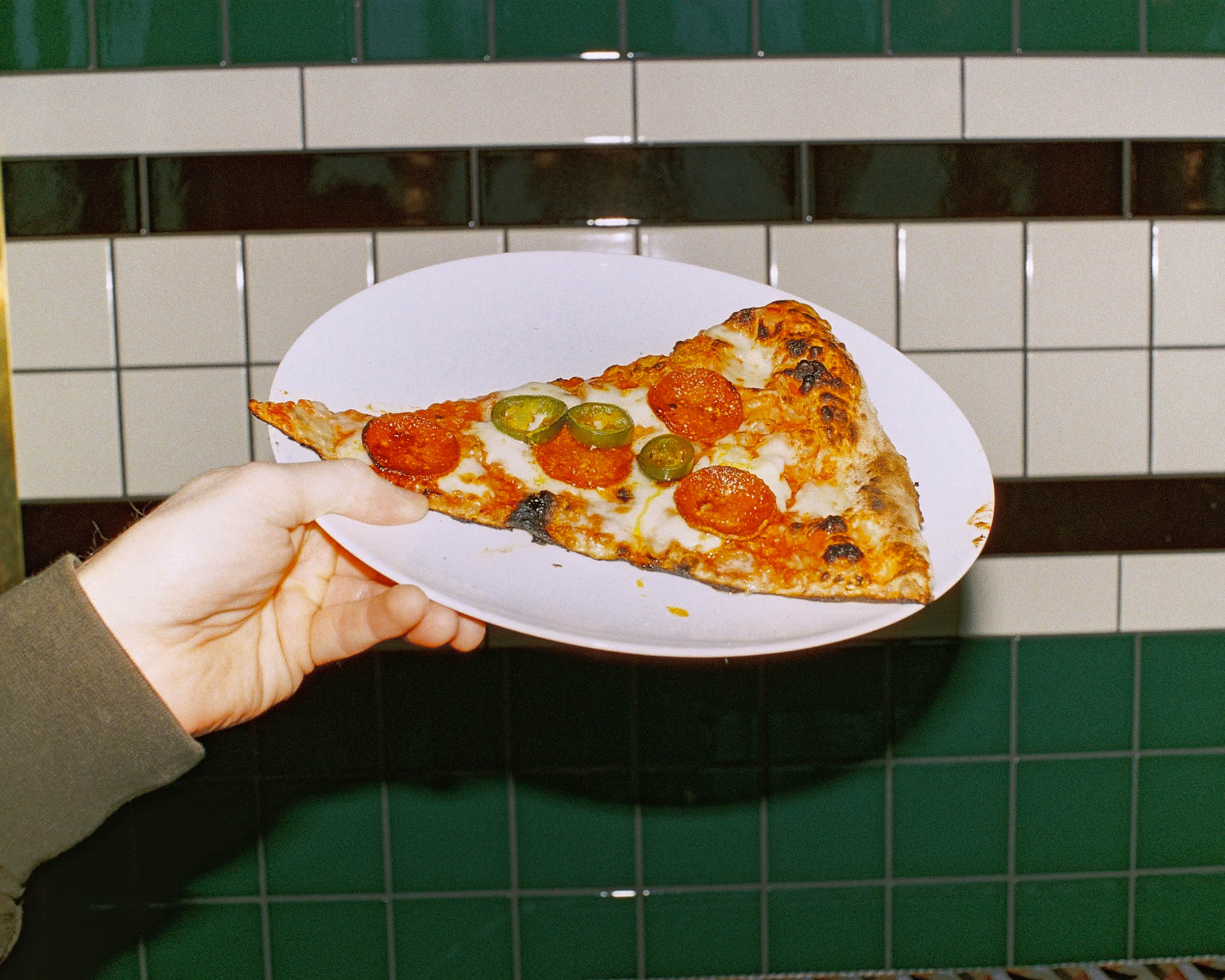 Peppe pizzaslice – hero