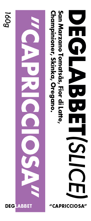 Capricciosa – Slices