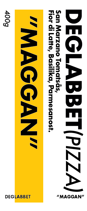 Maggan – Hela pizzor