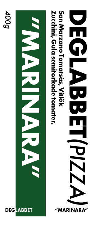 Marinara – Hela pizzor